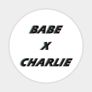 Babe x Charlie Pitbabe Pit Babe PavelPooh Thai BL Magnet
